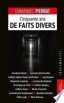 Cinquante ans de faits divers