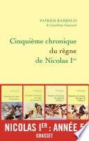 Cinquième chronique du règne de Nicolas Ier