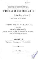 Cinquiême congrès international d'Hygiene ...