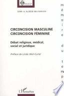 CIRCONCISION MASCULINE, CIRCONCISION FÉMININE