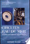 Circuits eau de mer