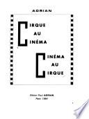 Cirque au cinéma, cinéma au cirque
