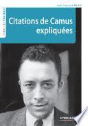 Citations de Camus expliquées