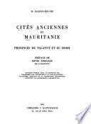 Cités anciennes de Mauritanie