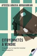 Citoyennetés à vendre