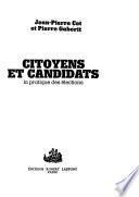 Citoyens et candidats
