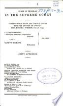 CITY OF GAYLORD V GAYLORD CITY CLERK, 378 MICH 273 (1966)
