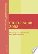 CIUTI-Forum 2008