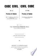 Civil Code of the Province of Quebec