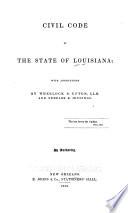 Civil Code of the State of Louisiana