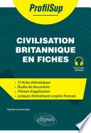 Civilisation britannique en fiches