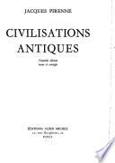 Civilisations antiques