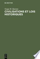 Civilisations et lois historiques