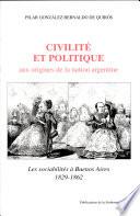 Civilité et politique