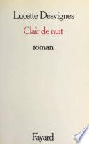 Clair de nuit