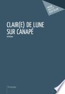 Clair(e) de lune sur canapé