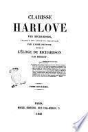 Clarisse Harlove par Richardson