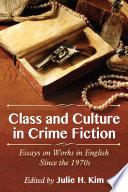 Class and Culture in Crime Fiction
