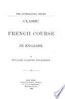 Classic French Course in English
