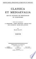 Classica Et Mediaevalia