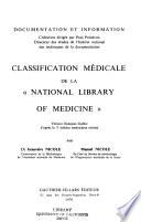 Classification médicale de la National Library of Medicine