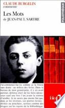 Claude Burgelin présente Les mots de Jean-Paul Sartre