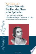 Claude-François Poullart des Places et les spiritains