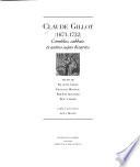 Claude Gillot, 1673-1722