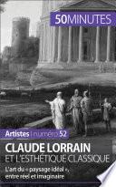 Claude Lorrain et l'esthétique classique