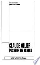 Claude Ollier, passeur de fables