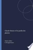 Claude Simon et Le jardin des plantes