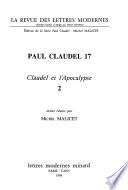 Claudel et l'apocalypse