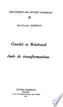 Claudel et Rimbaud
