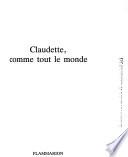 Claudette, comme tout le monde