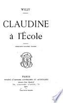 Claudine a l'ecole