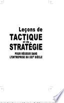 Clausewitz - Leçons de tactique et de stratégie pour réussir l'entreprise du XXIe siècle