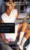 Clayton's college