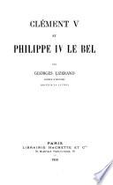 Clément V et Philippe IV le Bel