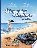 Clémentine à la plage