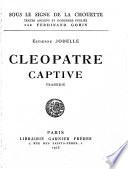 Cléopâtre captive