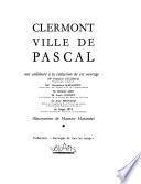 Clermont, ville de Pascal
