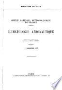 Climatologie Aéronautique