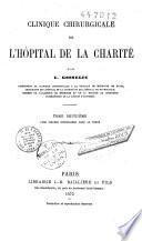 Clinique chirurgical de l'hôpital de la Charité