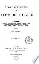 Clinique chirurgicale de l'hôpital de la Charité