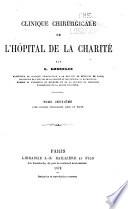Clinique chirurgicale de l'Hôpital de la Charité