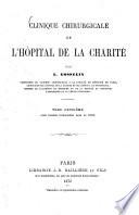 Clinique chirurgicale de lh́opital de la Charité