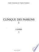 Clinique des passions