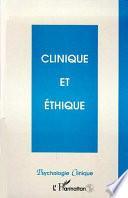 Clinique et éthique