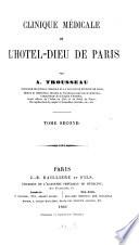 Clinique médicale de l'Hotel-Dieu de Paris