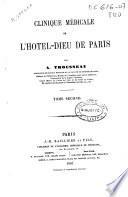 Clinique médicale de l'Hotel-Dieu de Paris
